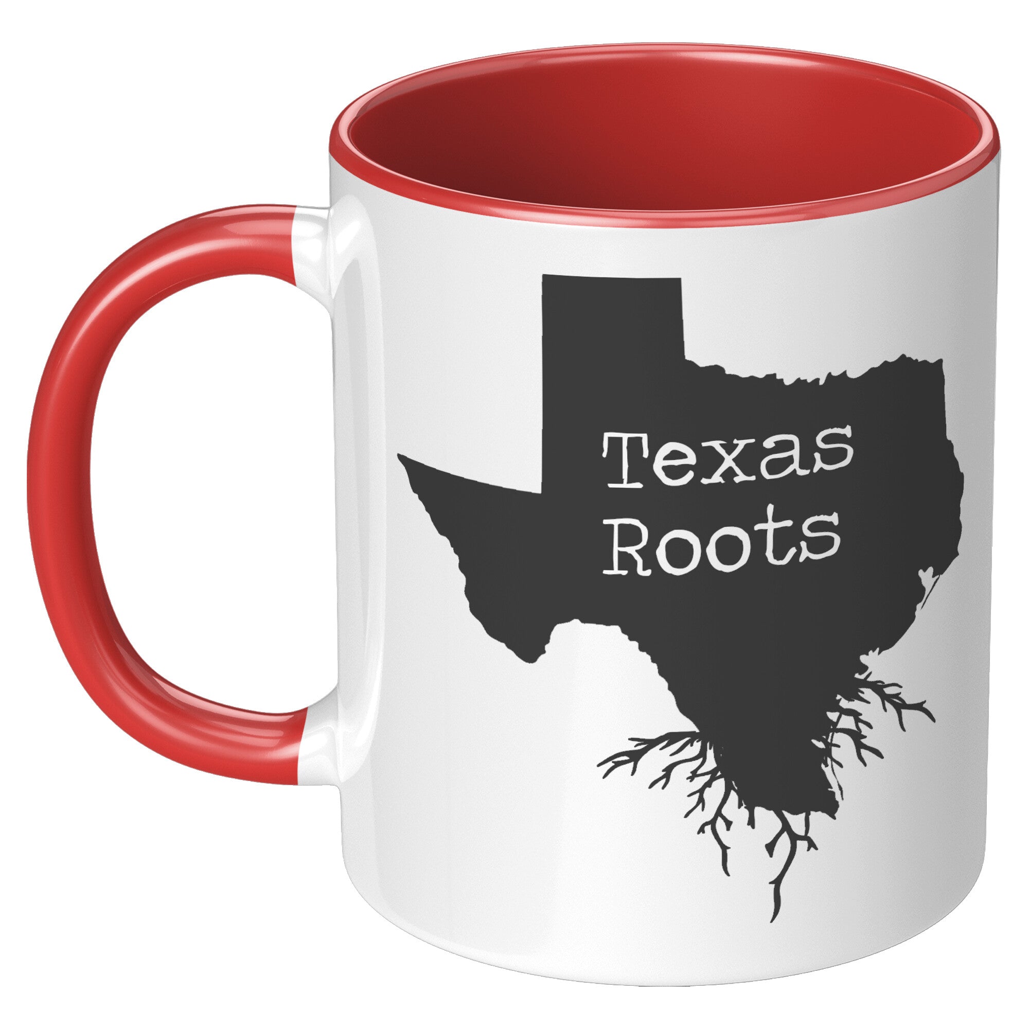 11oz Accent Mug - Texas Roots