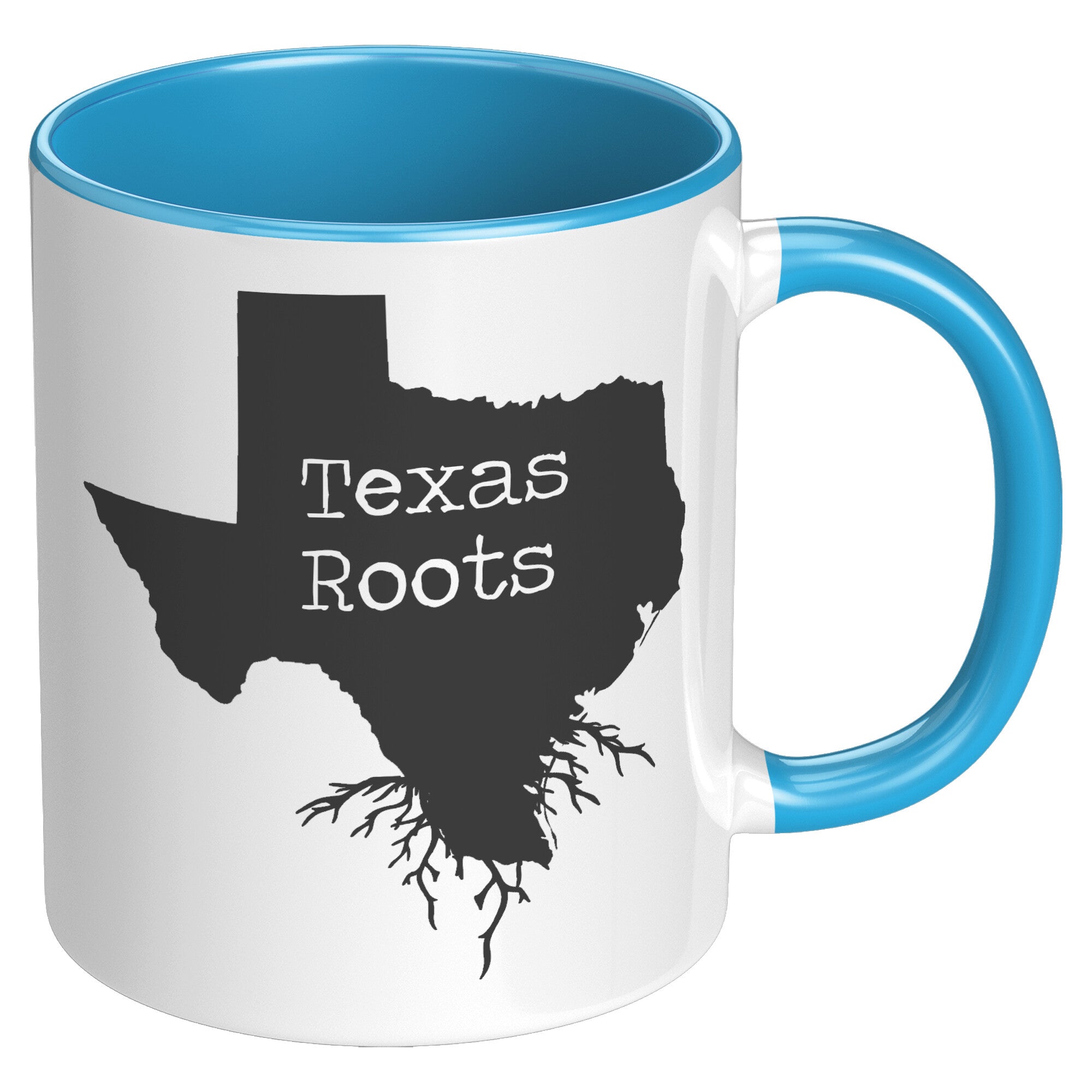 11oz Accent Mug - Texas Roots