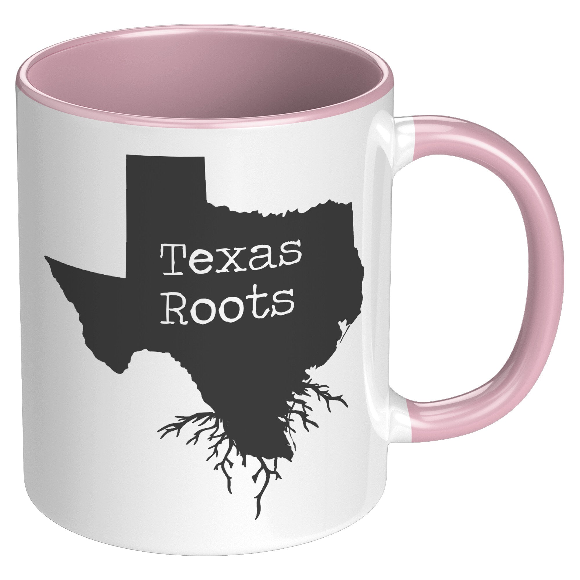 11oz Accent Mug - Texas Roots