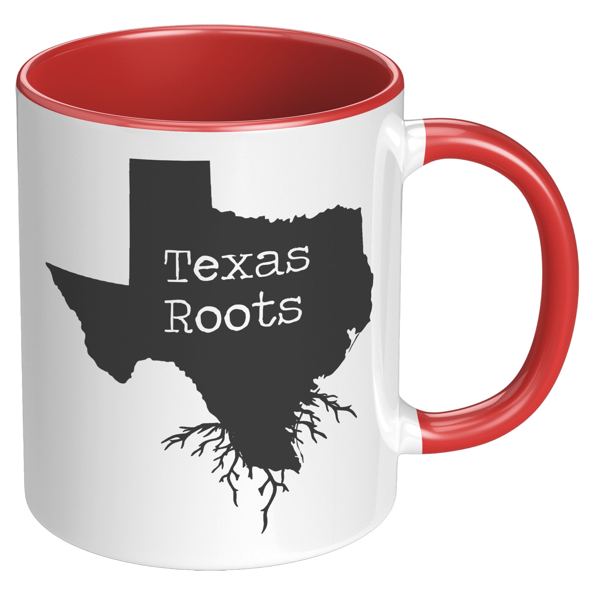 11oz Accent Mug - Texas Roots