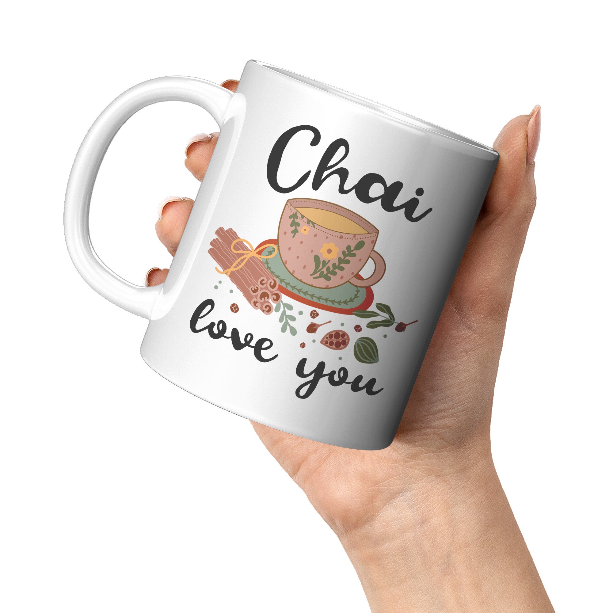 11oz White Mug - Chai Love You