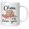 11oz White Mug - Chai Love You