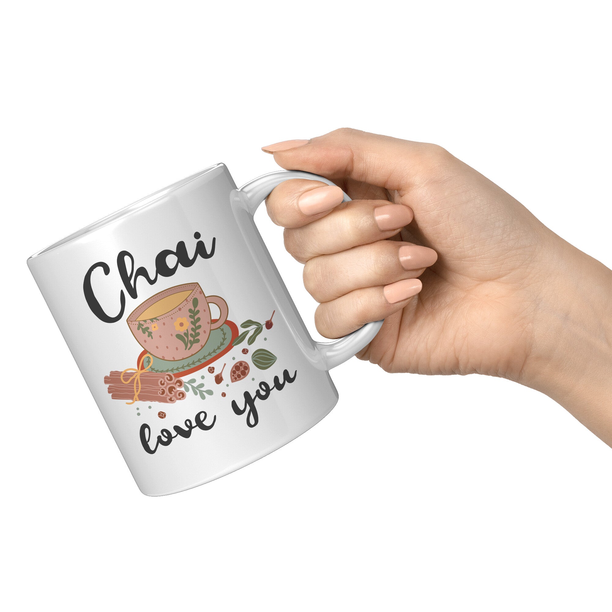 11oz White Mug - Chai Love You