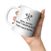 11oz White Mug - Real Goths Sack Rome