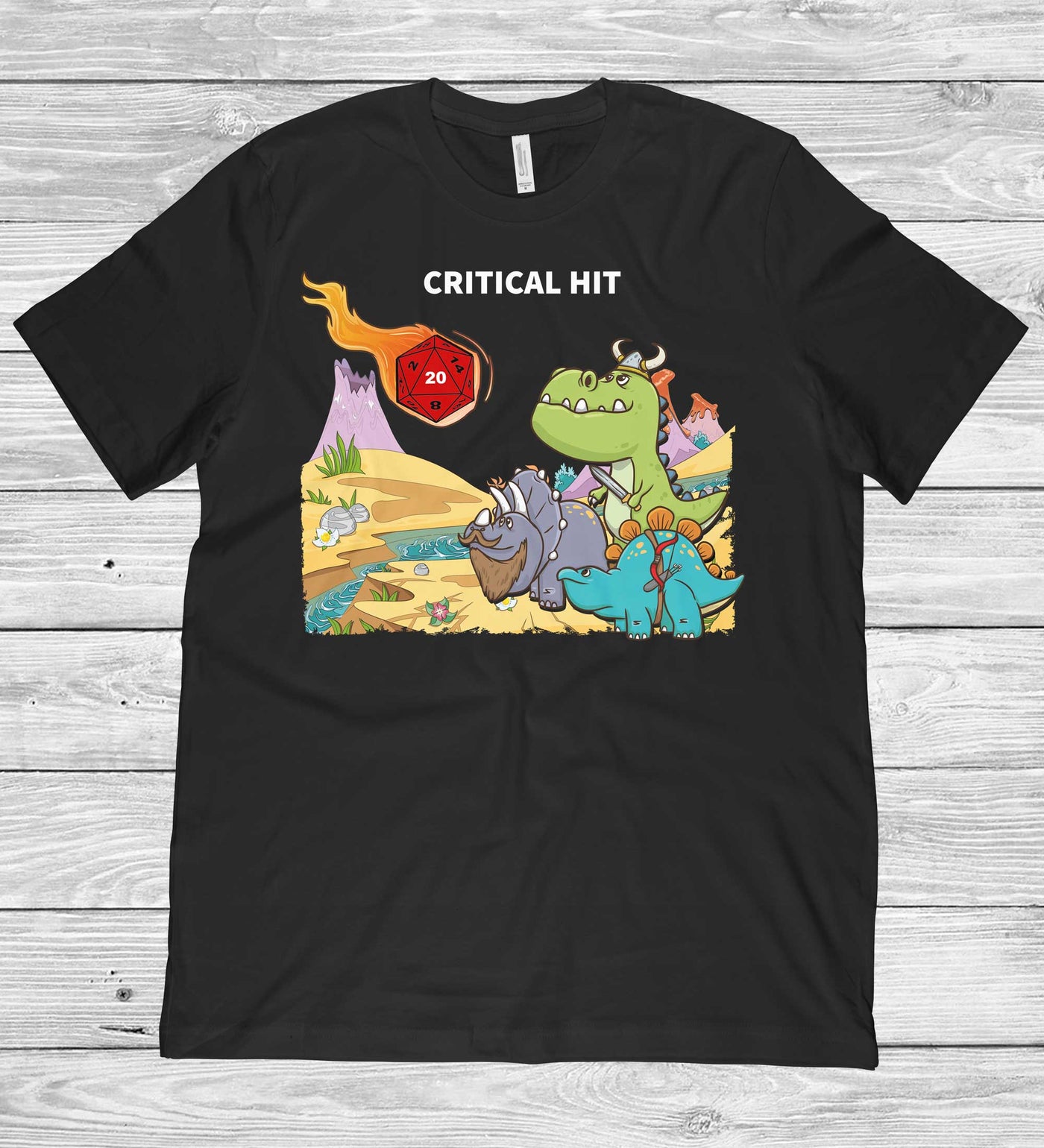 Critical Hit Extinction
