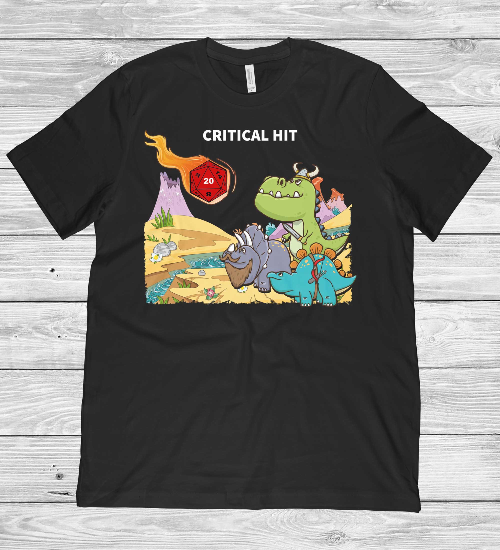 Critical Hit Extinction
