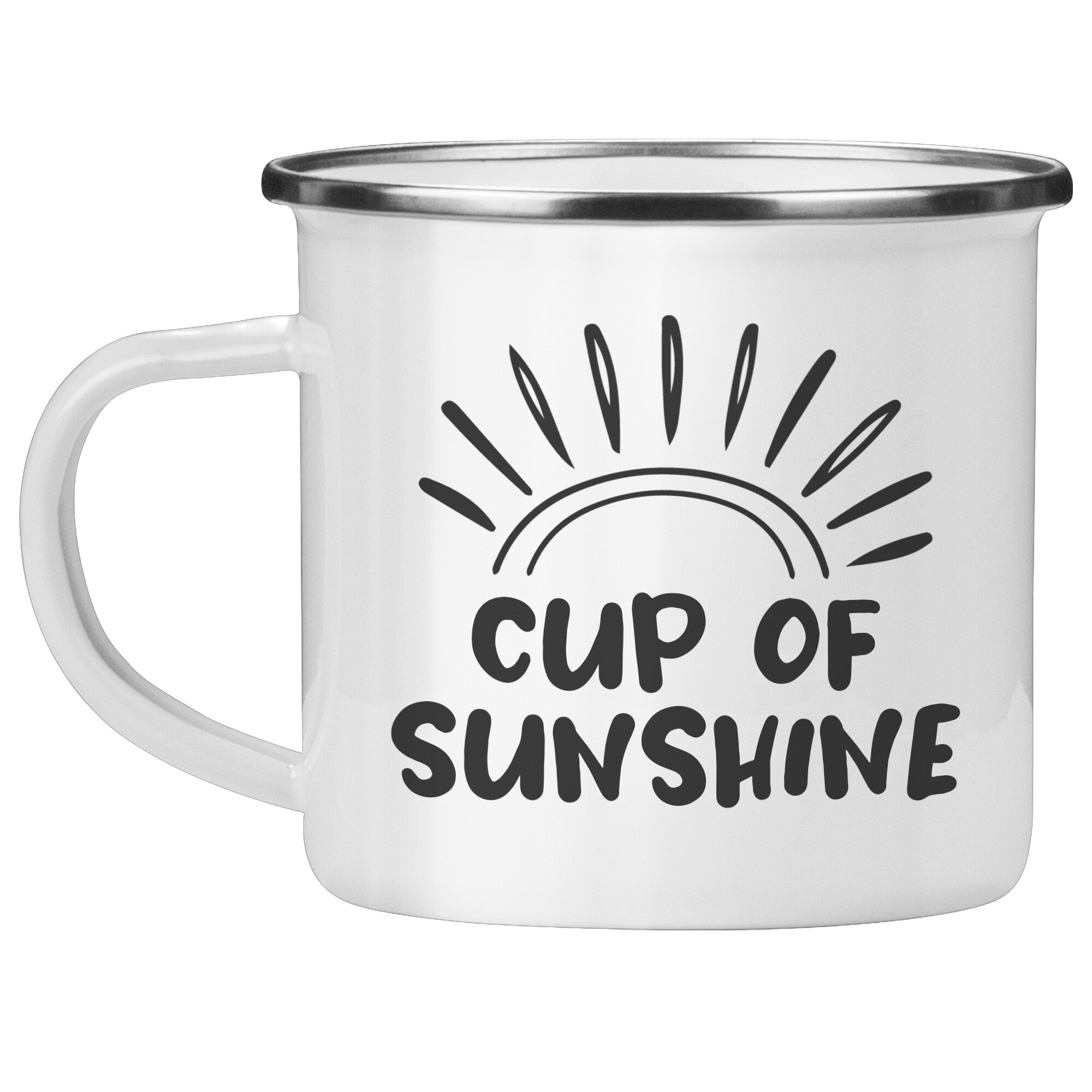 12oz Camping Mug - Cup of Sunshine