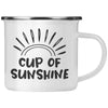 12oz Camping Mug - Cup of Sunshine