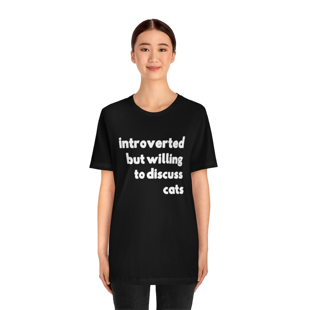 Introverted But Willing To Discuss Cats OPT