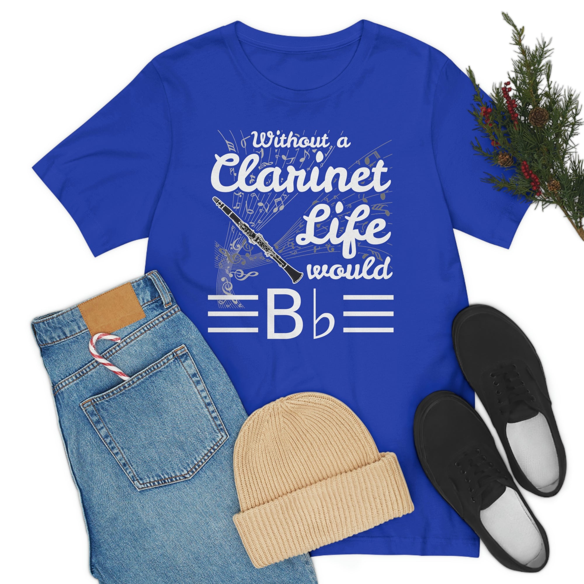 Clarinet Life B Flat TShirtSon UK