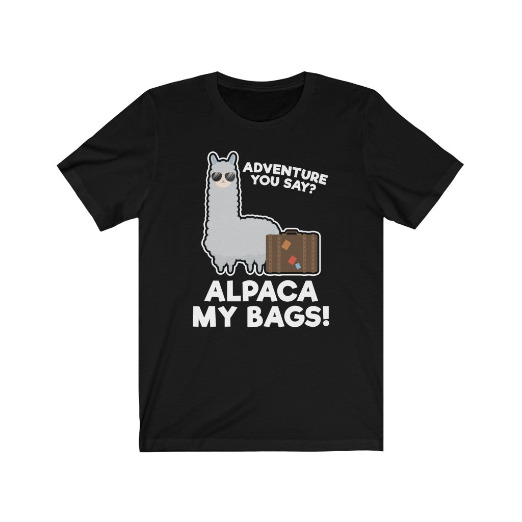 Alpaca My Bags TShirtSon UK