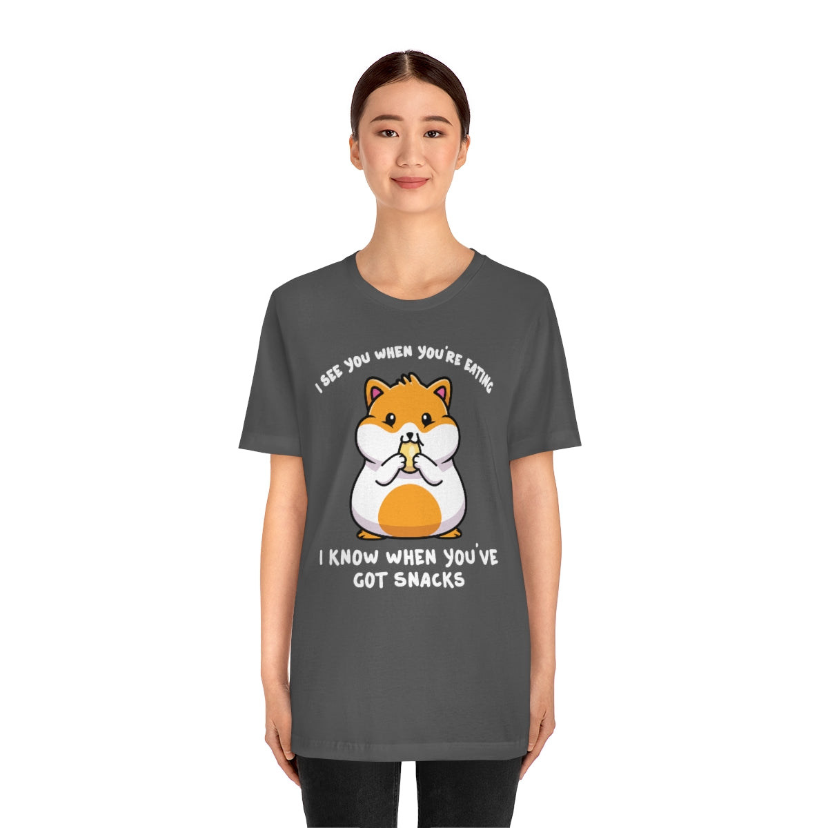 Hamster I See You When You're Eating TShirtSon UK