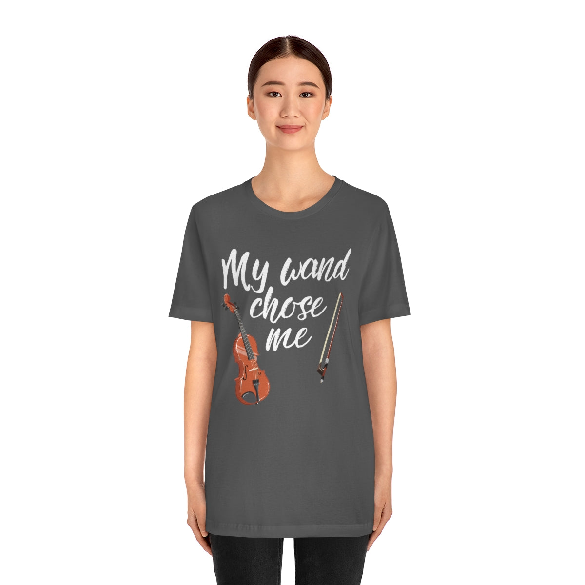 Violin Wand Chose Me TShirtSon UK