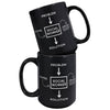 15oz Black Mug - Problem Solved Social Worker