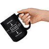 15oz Black Mug - Problem Solved Software Engineer