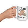 15oz White Mug - Chai Love You