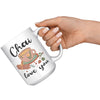 15oz White Mug - Chai Love You