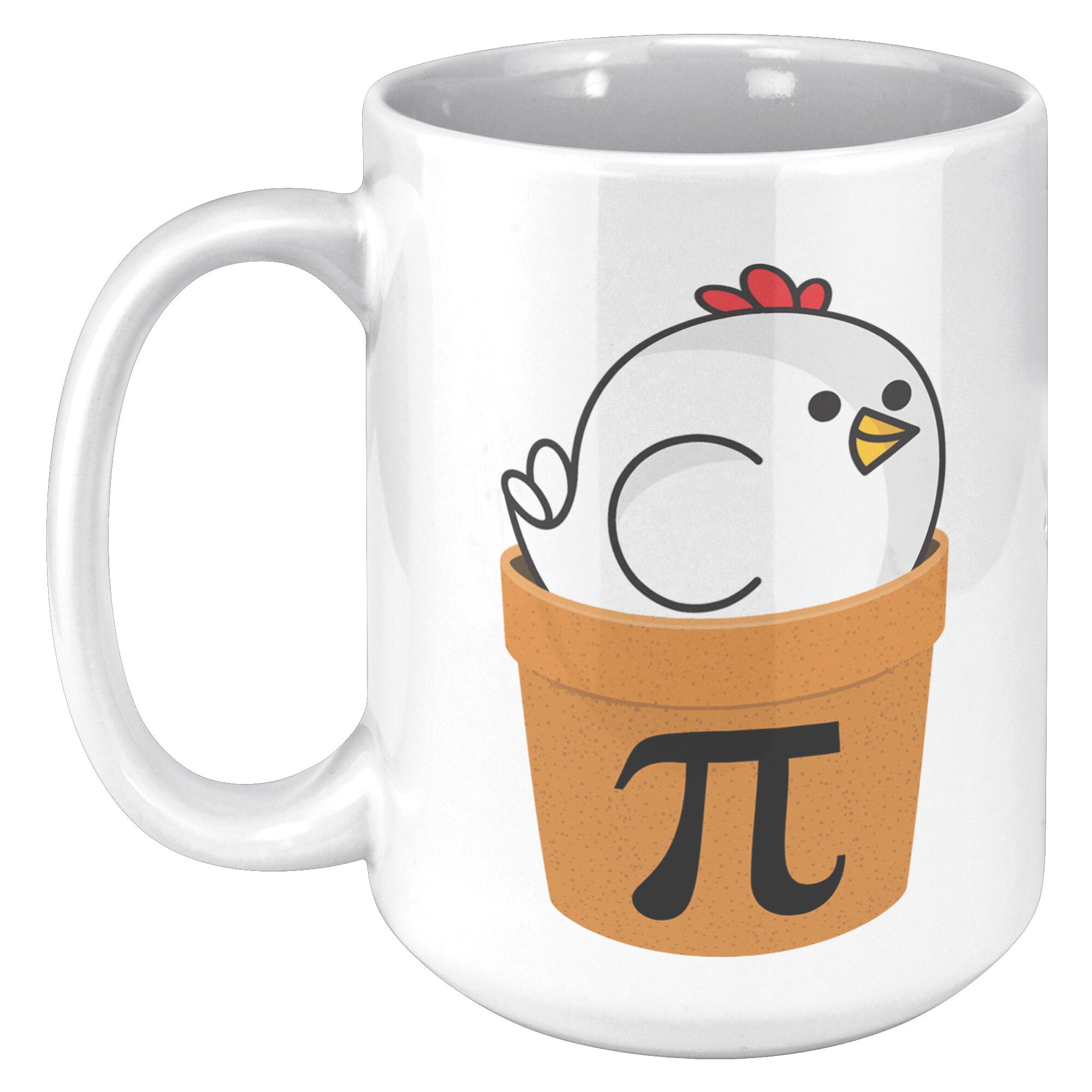15oz White Mug - Chicken Pot Pi
