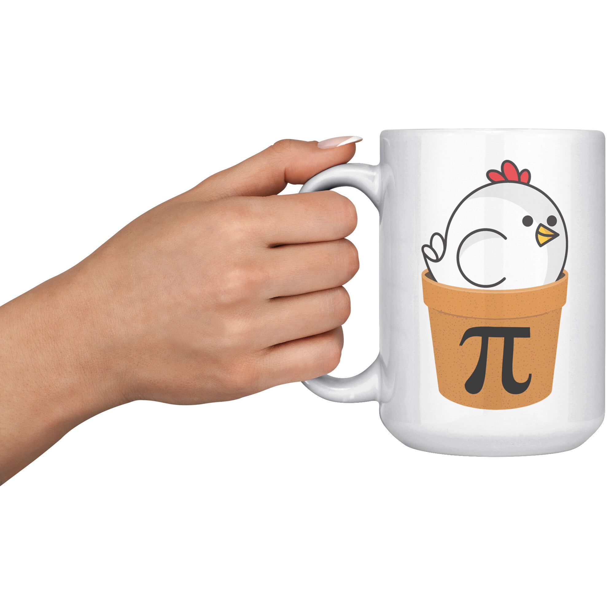 15oz White Mug - Chicken Pot Pi