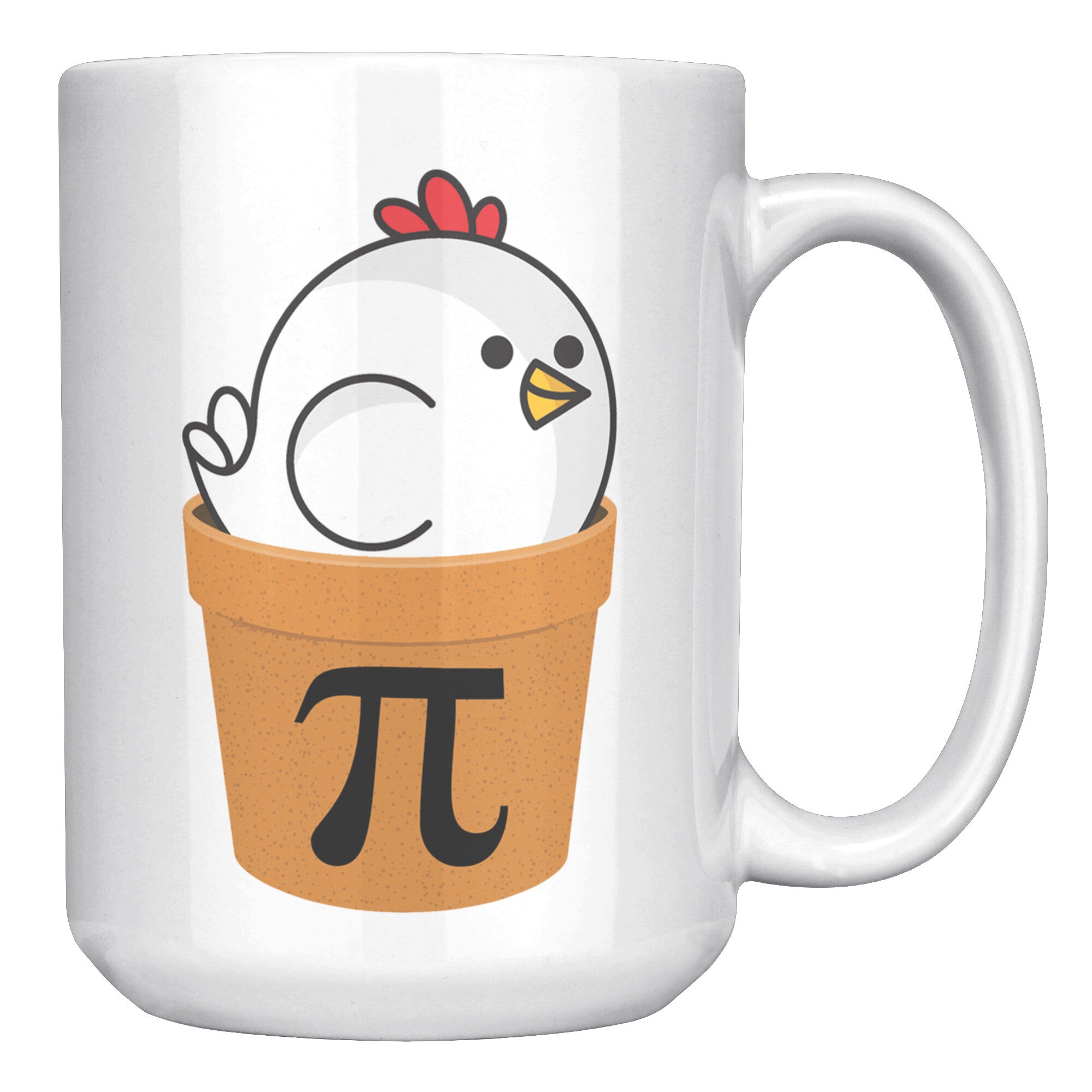 15oz White Mug - Chicken Pot Pi