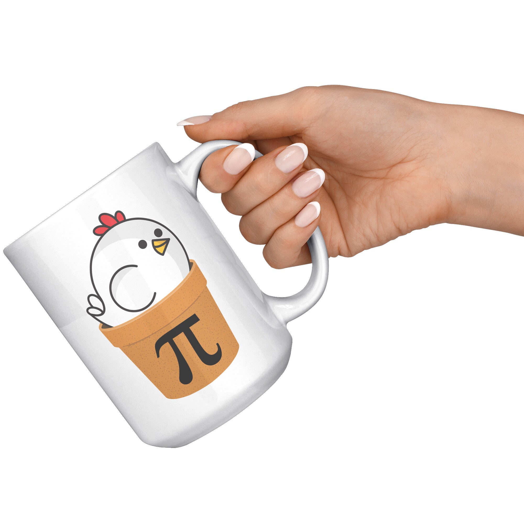 15oz White Mug - Chicken Pot Pi