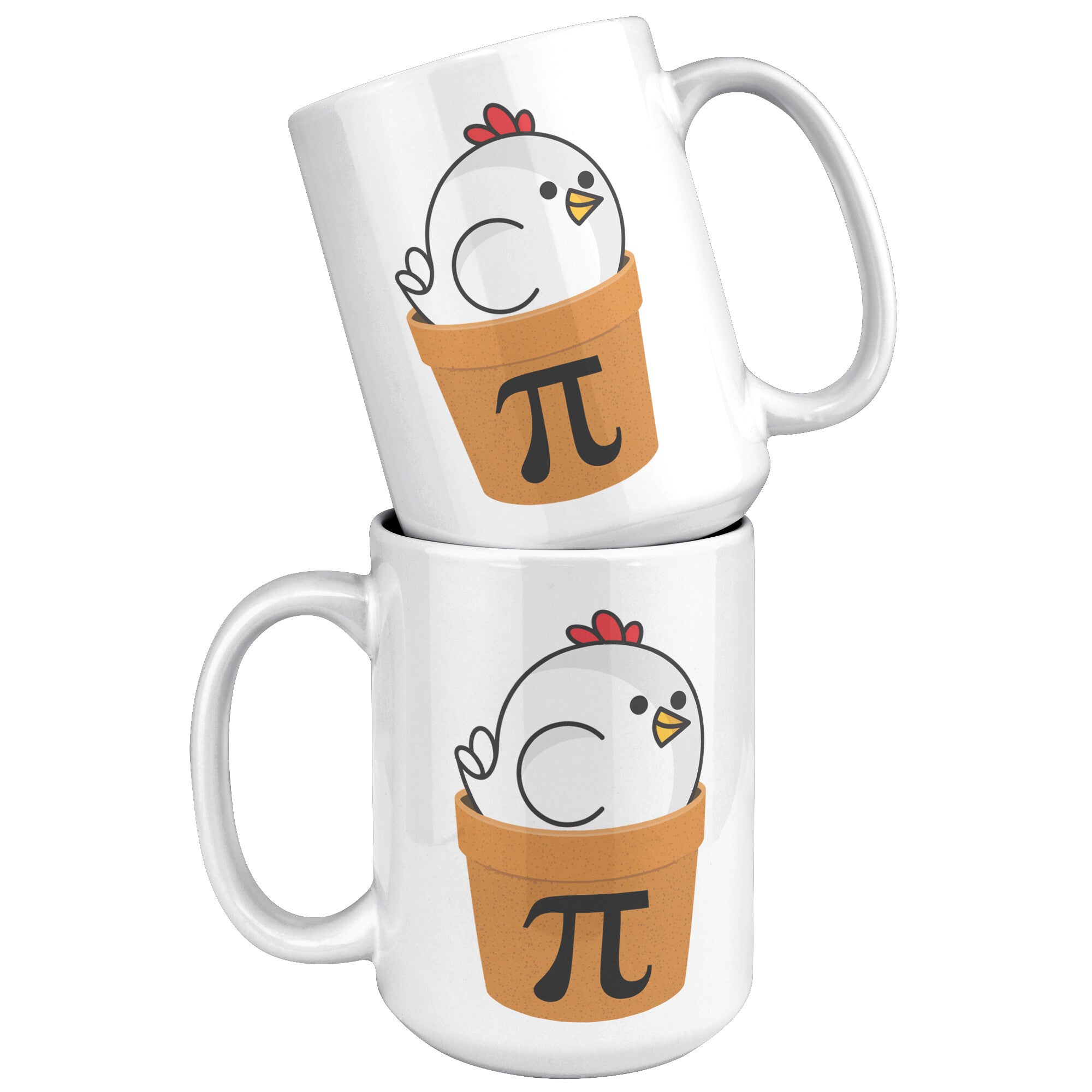 15oz White Mug - Chicken Pot Pi