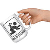15oz White Mug - Dad In Training
