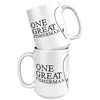 15oz White Mug - Matching Couple Mug Fishing Great Fisherman