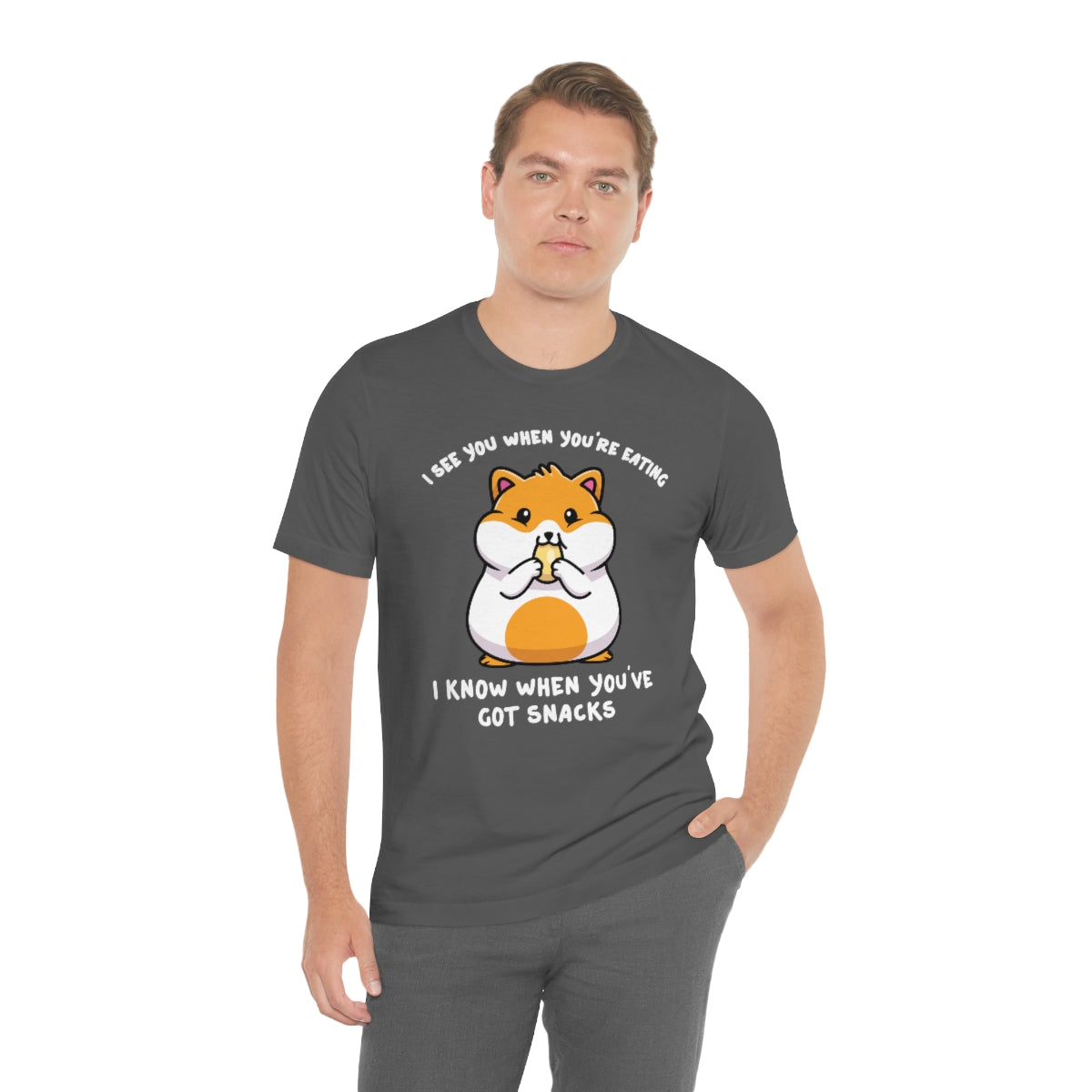 Hamster I See You When You're Eating TShirtSon UK