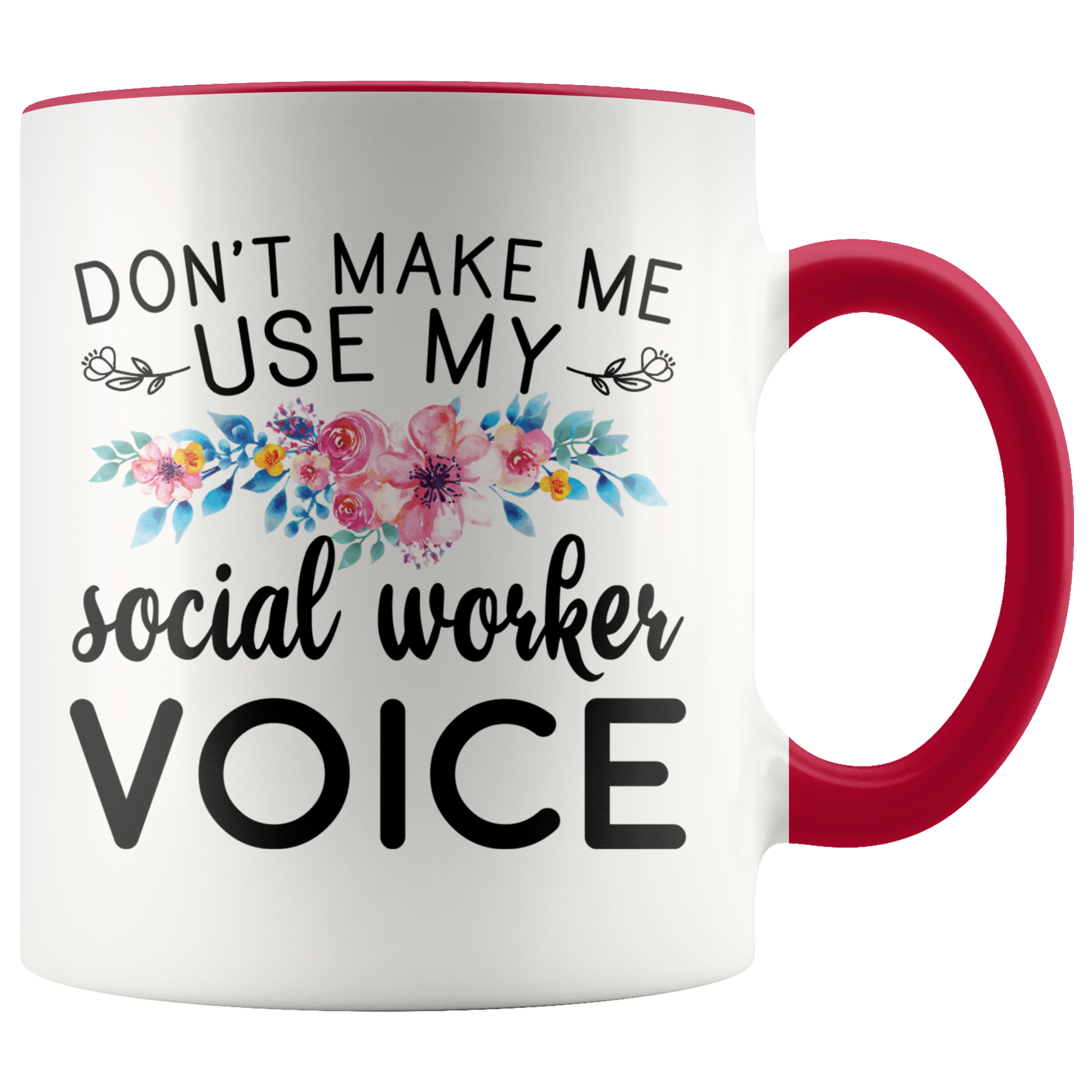 Accent Mug - Social Worker Voice