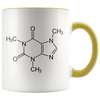 Accent Mug - Caffeine Molecule