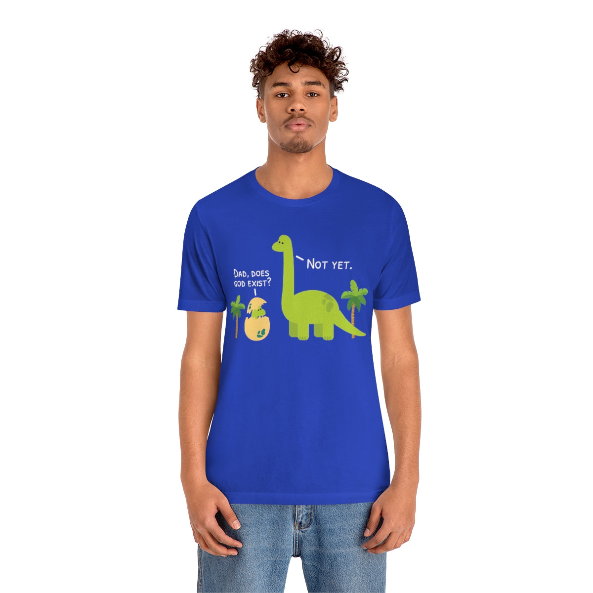 Atheist Dinosaur TShirtSon UK