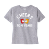 Cheers for 4 Years T-Shirts (Toddler Sizes)