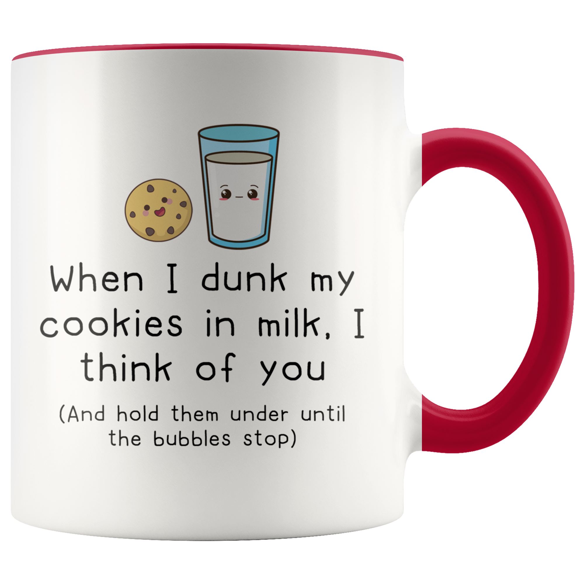 Accent Mug - Cookies Milk Dunk