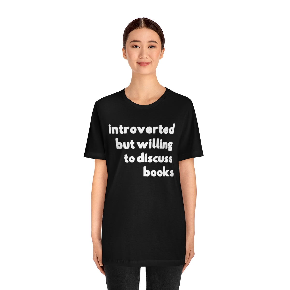 Introverted But Willing To Discuss Books TextileDE Germany