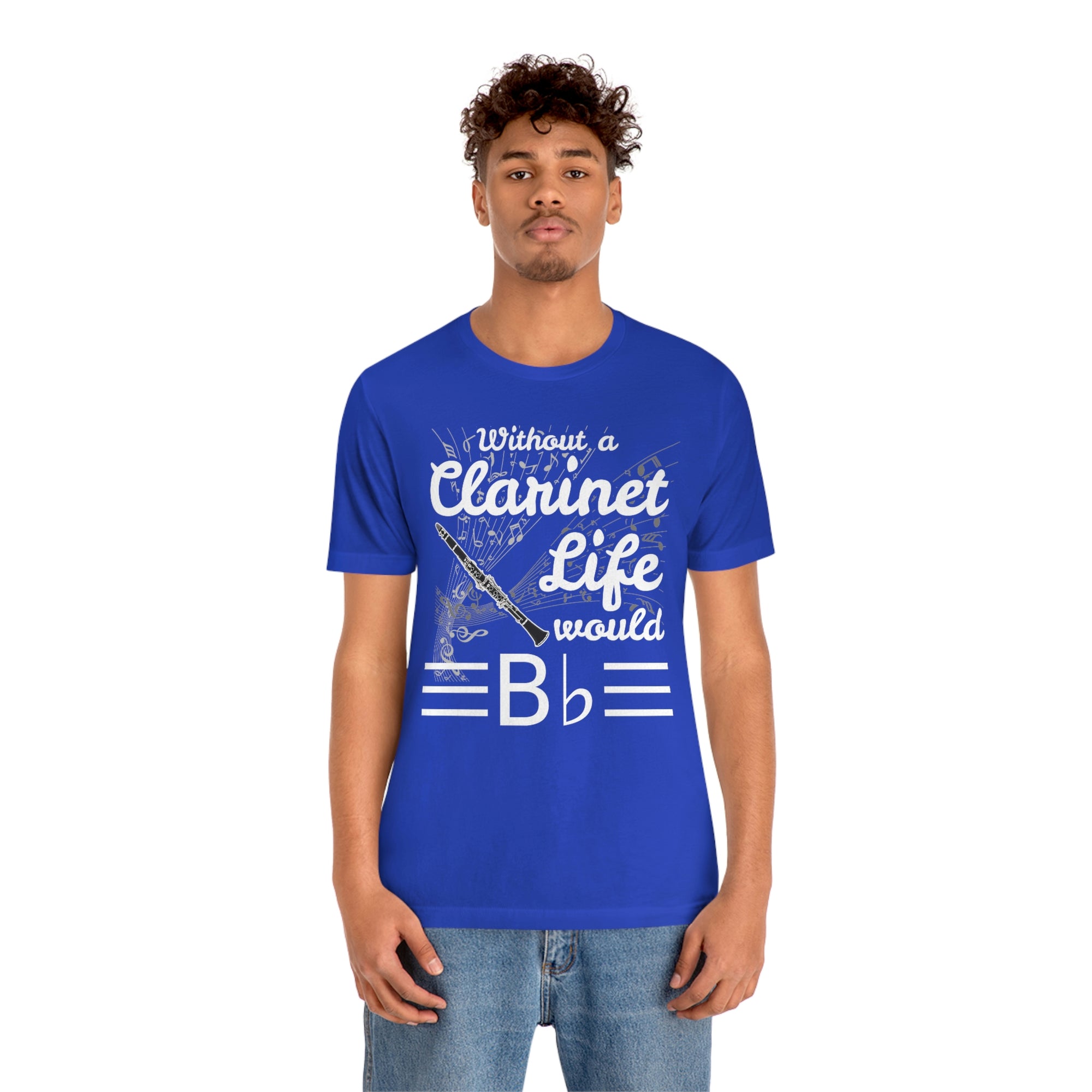 Clarinet Life B Flat TShirtSon UK