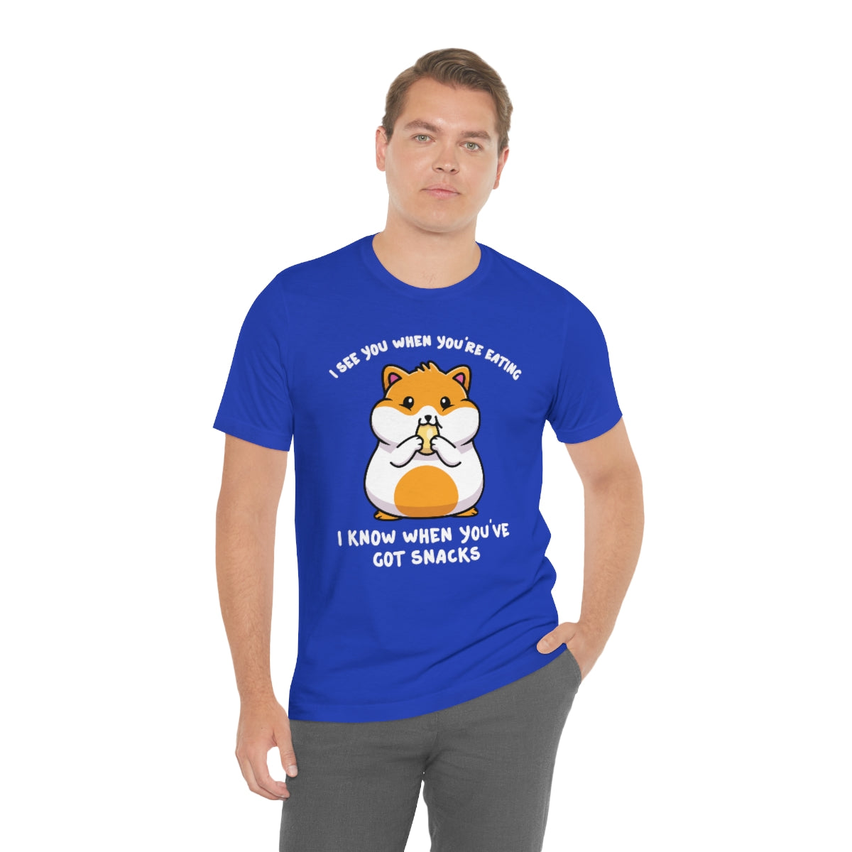 Hamster I See You When You're Eating TShirtSon UK