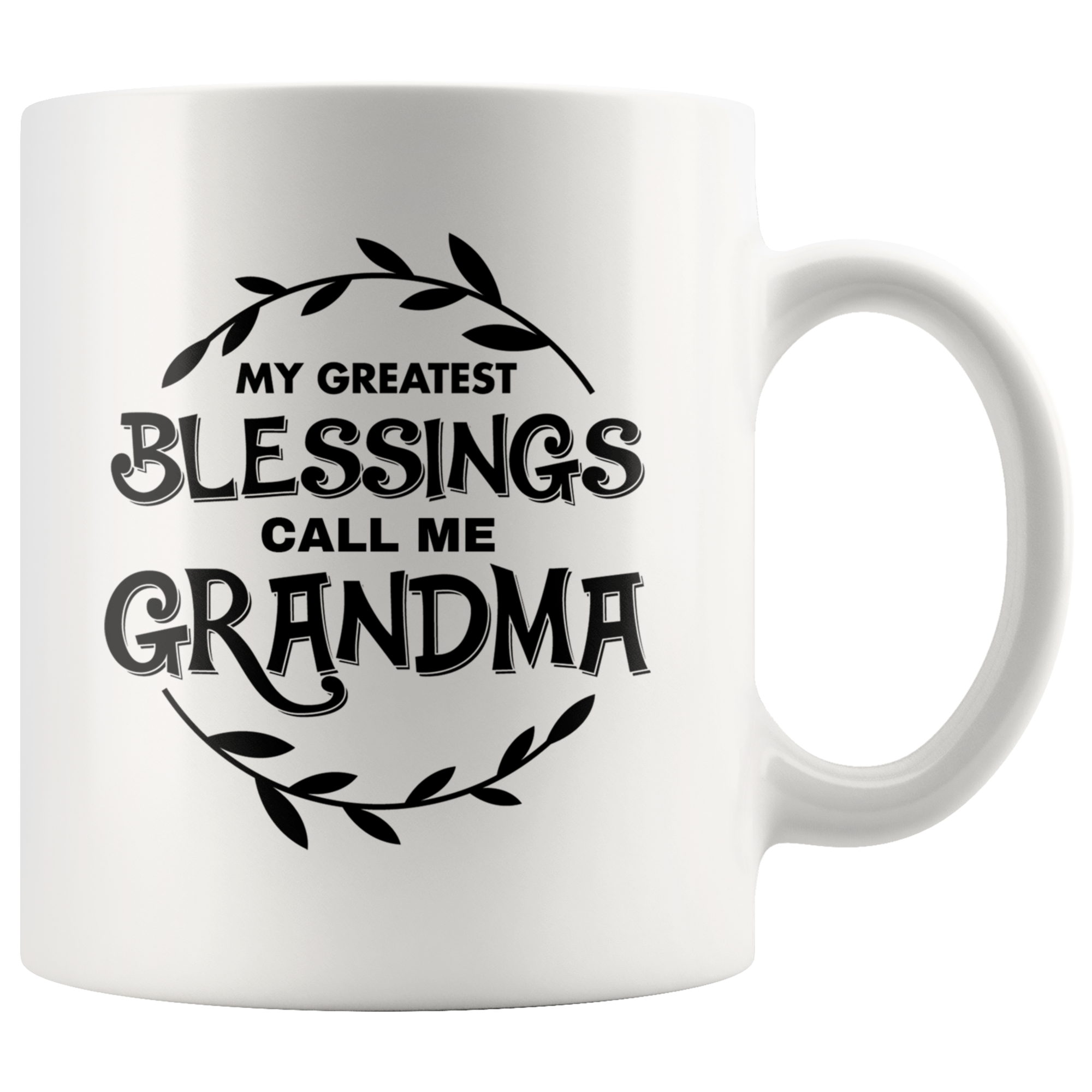 Accent Mug - Grandma Greatest Blessings