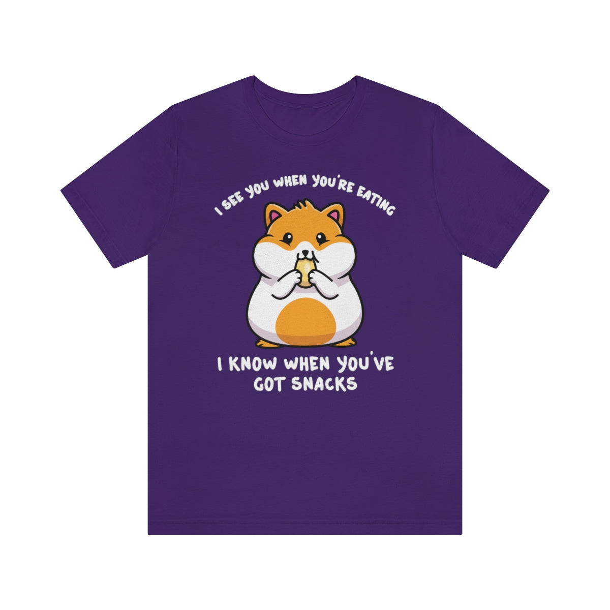 Hamster I See You When You're Eating TShirtSon UK