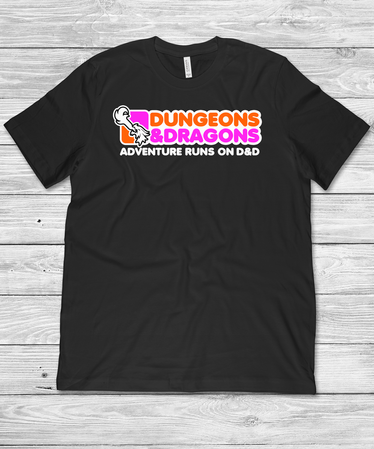 Adventure Runs On