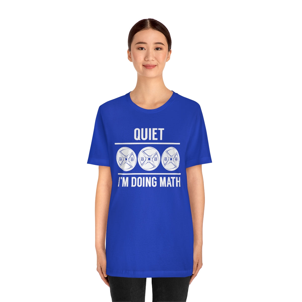 Doing Math Weights TShirtSon UK