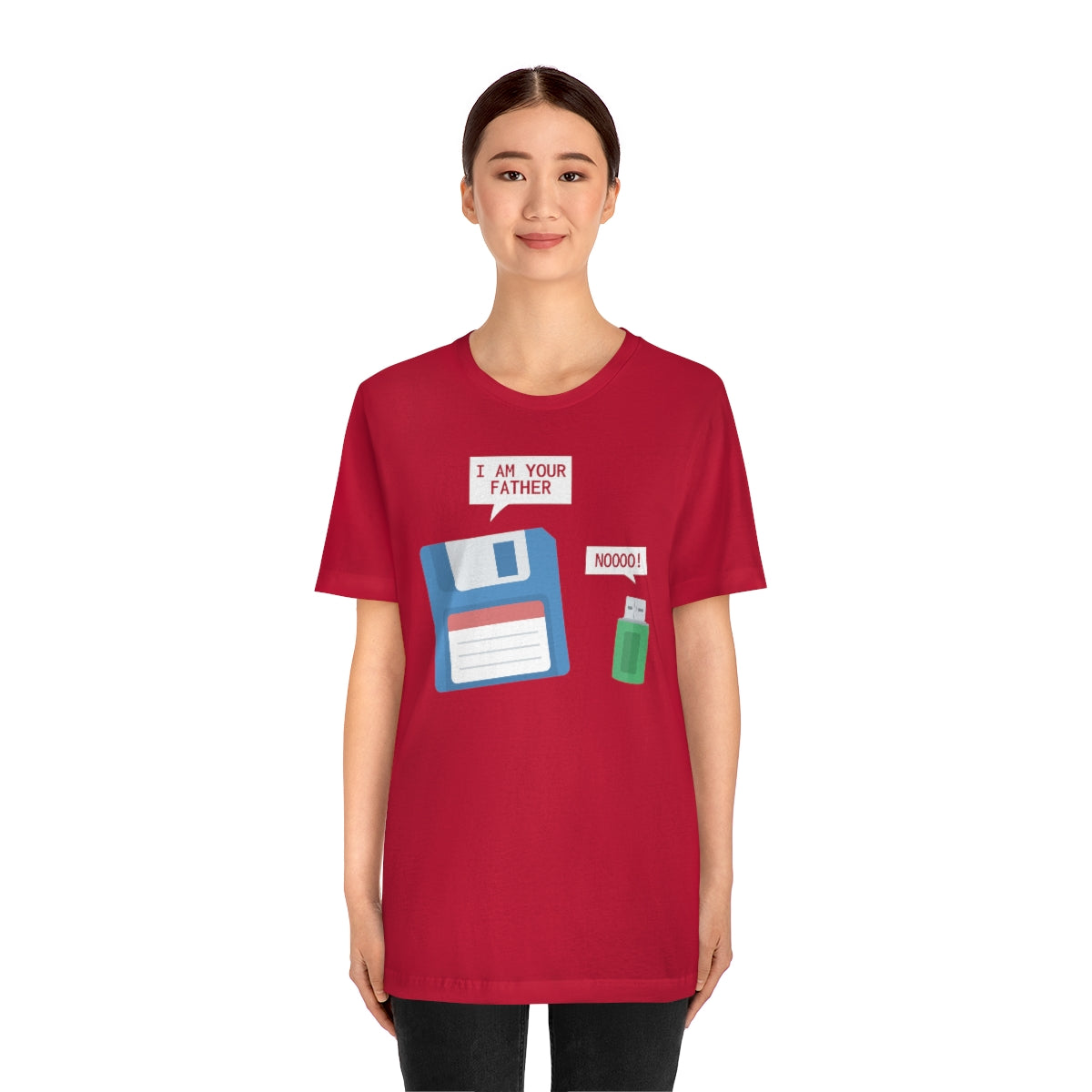 Floppy Disk USB Father TShirtSon UK