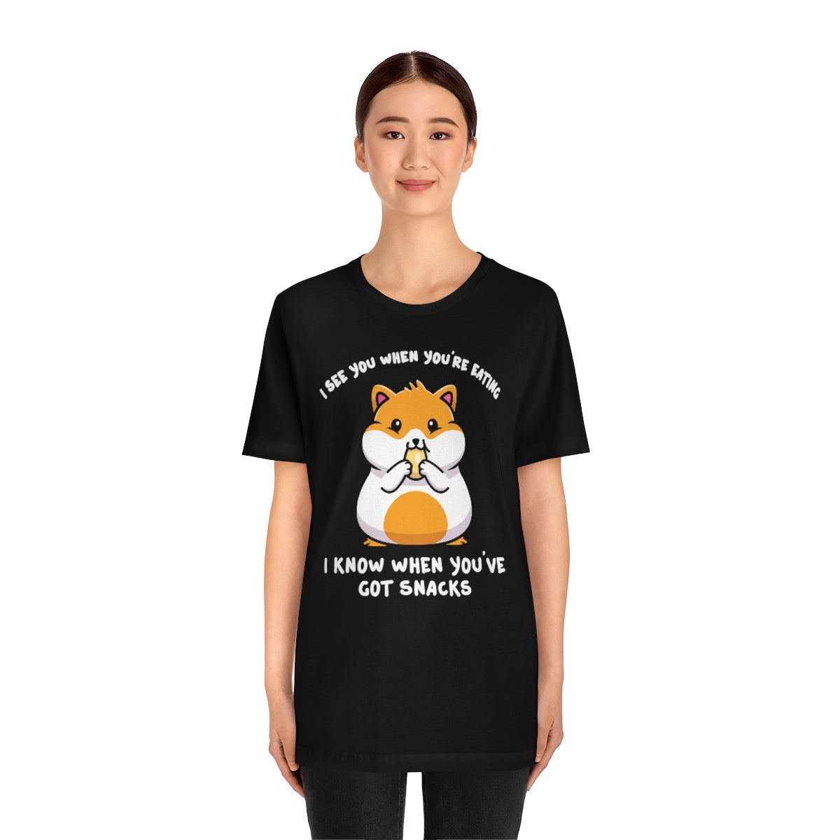 Hamster I See You When You're Eating TShirtSon UK