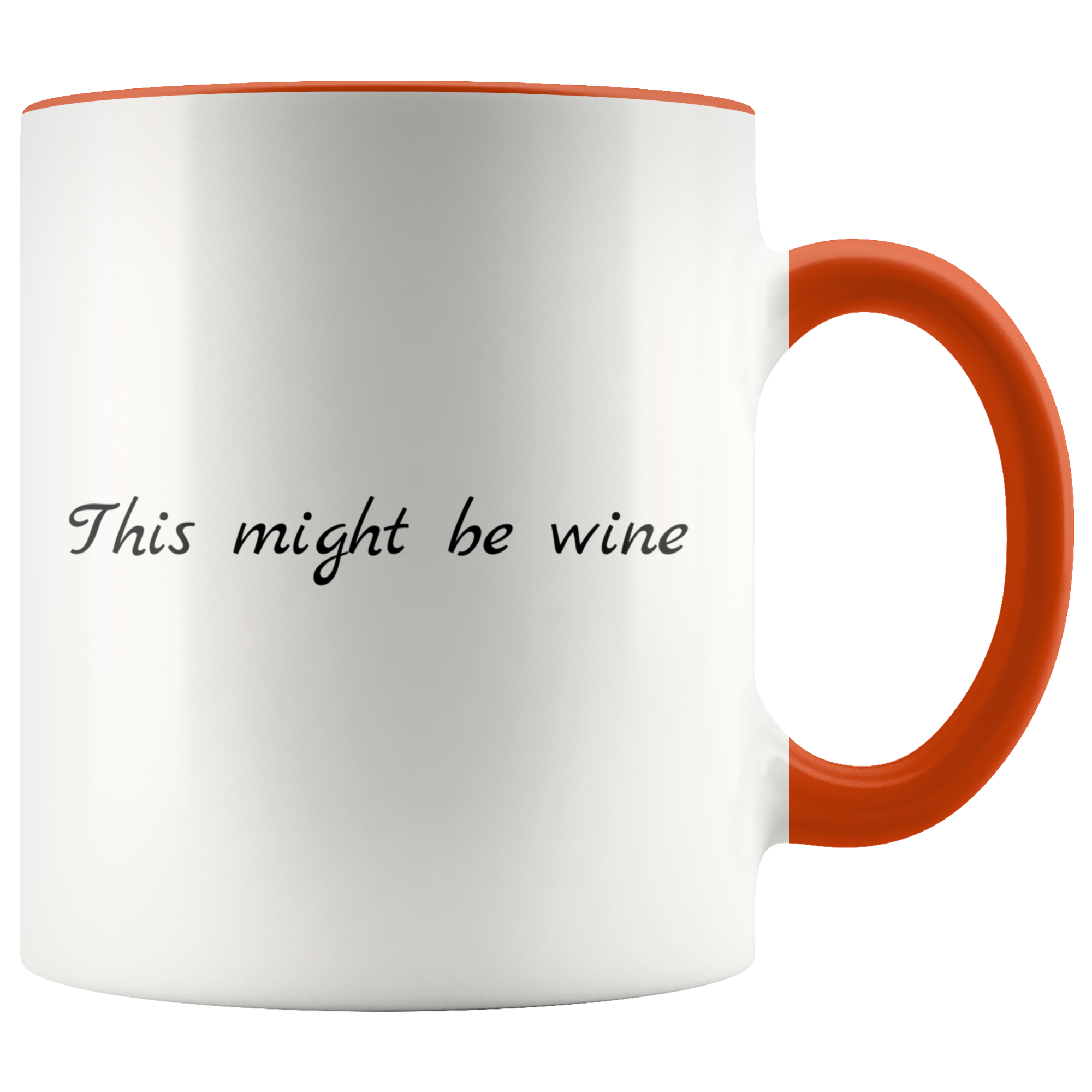 Accent Mug - This Might Be Wine
