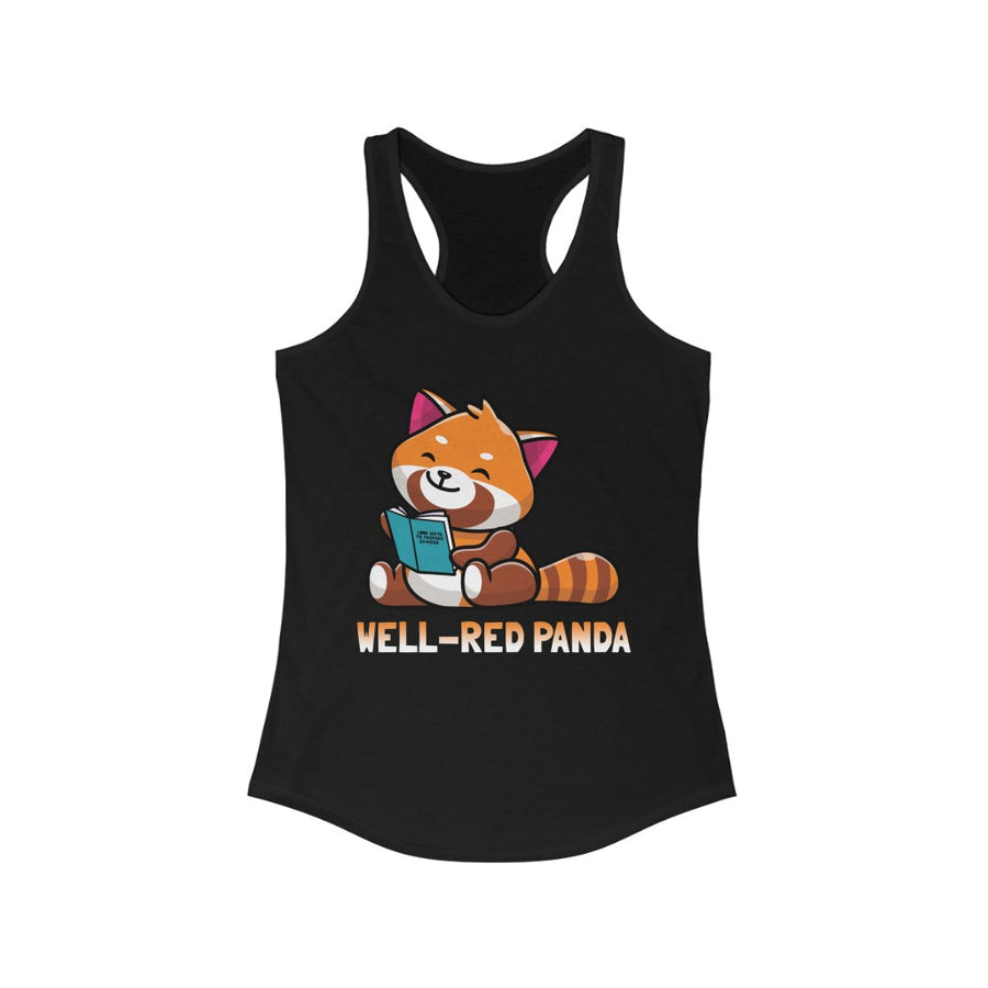 Well Red Panda SwiftPOD Ladie's Tank Top