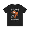Just a Girl Who Loves Red Pandas TextileDE Germany