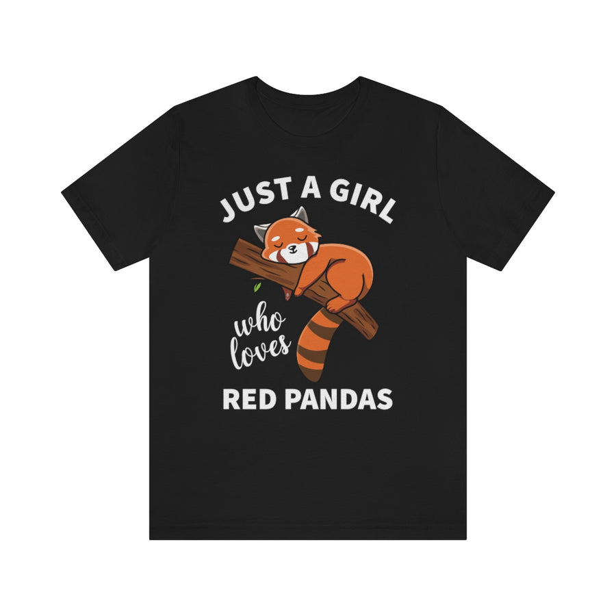 Just a Girl Who Loves Red Pandas TextileDE Germany