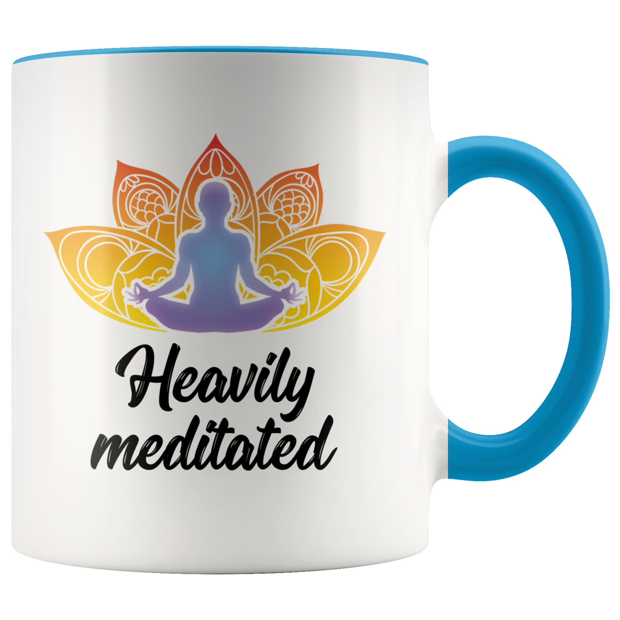 Accent Mug - Heavily Meditated