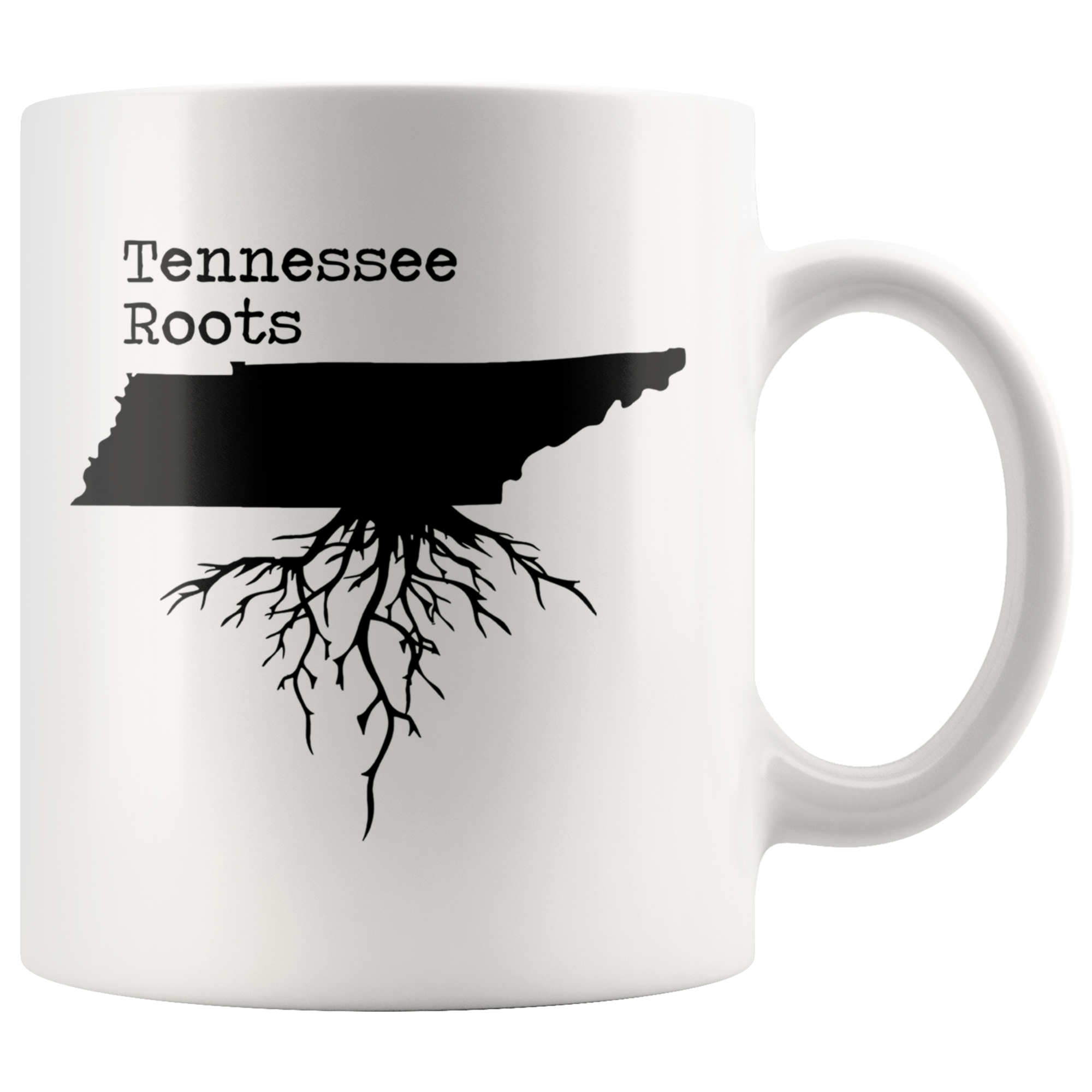 White Mugs - Tennessee Roots