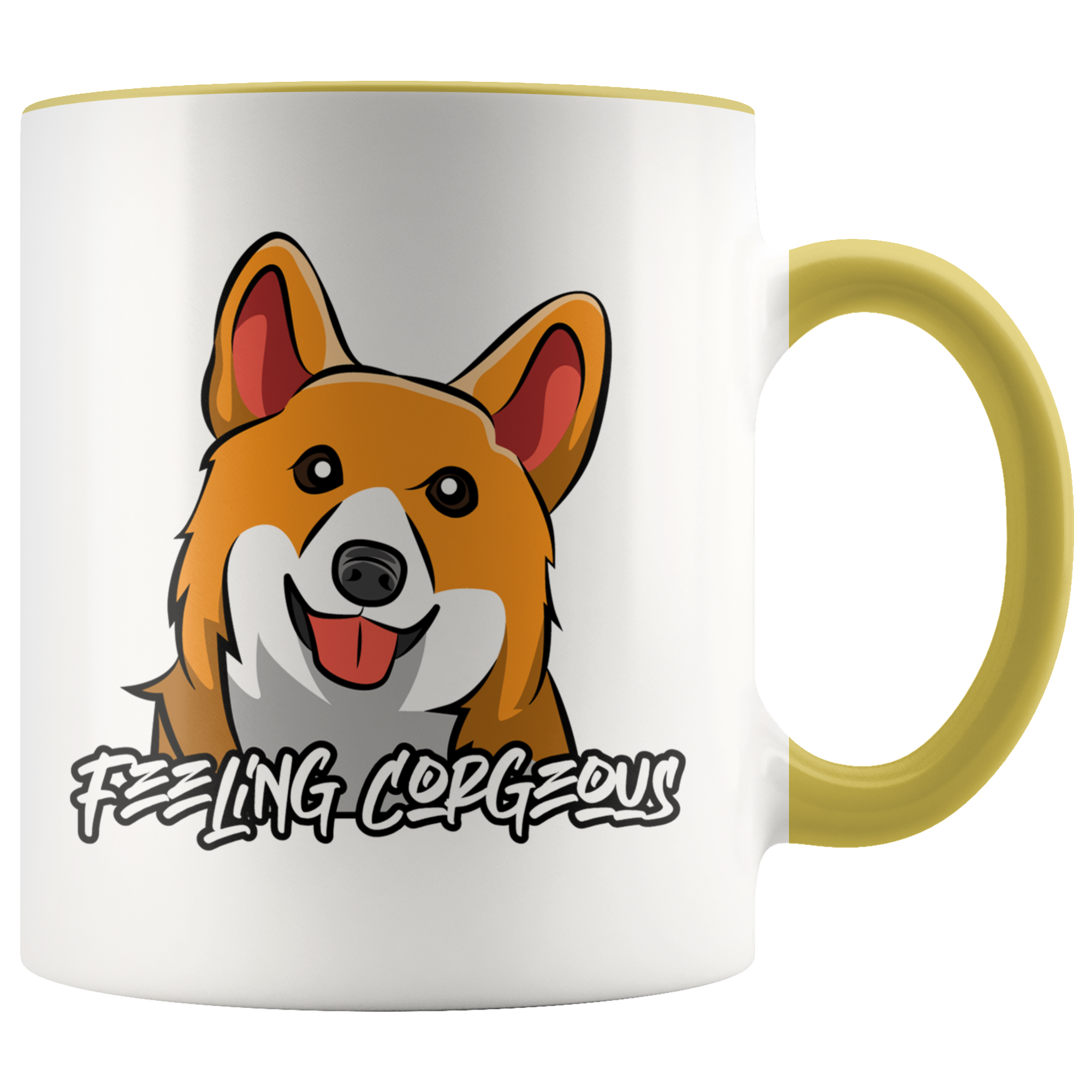 Accent Mug - Corgi Corgeous
